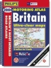 Image for Philip&#39;s motoring atlas Britain, 2004
