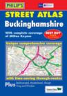 Image for Philip&#39;s Street Atlas Buckinghamshire : Pocket