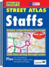 Image for Philip&#39;s Street Atlas Staffordshire