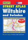 Image for Philip&#39;s Street Atlas Wiltshire and Swindon