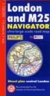 Image for London and M25 Navigator Map
