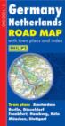 Image for Germany and Netherlands Road Map