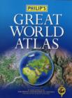 Image for Philip&#39;s great world atlas