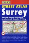 Image for Philip&#39;s Street Atlas Surrey