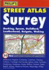 Image for Philip&#39;s Street Atlas Surrey