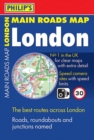 Image for Philip&#39;s Main Roads Map London