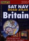 Image for Philip&#39;s Satnav Atlas Britain