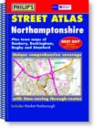 Image for Philip&#39;s Street Atlas Northamptonshire