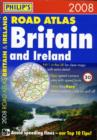 Image for Philip&#39;s Road Atlas Britain and Ireland 2008
