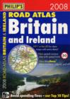 Image for Philip&#39;s road atlas Britain and Ireland 2008