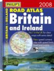 Image for Philip&#39;s 2008 road atlas Britain and Ireland