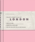 Image for Philip&#39;s Street Atlas of London : De Luxe Edition Red Reptile