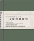 Image for Philip&#39;s Street Atlas of London : De Luxe Edition Red Reptile