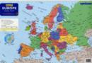 Image for Philip&#39;s Europe Desk Map : Political / Physical