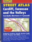 Image for Philip&#39;s Street Atlas Cardiff, Swansea and the Valleys : Caerdydd, Abertawe a&#39;r Cymoedd
