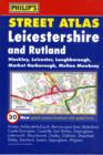 Image for Philip&#39;s Street Atlas Leicestershire and Rutland