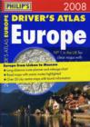 Image for Philip&#39;s Driver&#39;s Atlas Europe