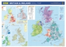 Image for Philip&#39;s Britain and Ireland Wall Map
