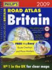 Image for Philip&#39;s road atlas Britain 2009