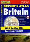 Image for Philip&#39;s driver&#39;s atlas Britain 2009