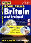 Image for Philip&#39;s road atlas Britain and Ireland 2009