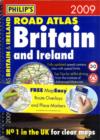 Image for Philip&#39;s Road Atlas Britain and Ireland