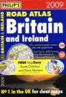 Image for Philip&#39;s road atlas Britain and Ireland 2009