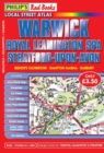 Image for Philip&#39;s Red Books Warwick, Royal Leamington Spa and Stratford-upon-Avon
