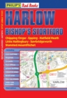 Image for Philip&#39;s Red Books Harlow and Bishop&#39;s Stortford