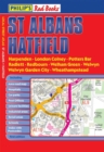 Image for Philip&#39;s Red Books St Albans and Hatfield