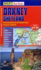 Image for Philip&#39;s Red Books Orkney and Shetland