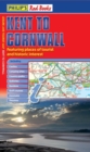 Image for Philip&#39;s Red Books Kent to Cornwall : Leisure and Tourist Map