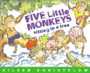 Image for Five little monkeys sitting in a tree