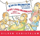 Image for 5 Little Monkeys Bake Birthday Cake/Cinco monitos hacen un pastel de cumpleanos