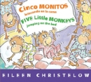 Image for Five Little Monkeys Jumping on the Bed/Cinco monitos brincando en la cama