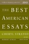 Image for The Best American Essays 2013