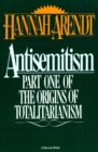 Image for Antisemitism: Part One of The Origins of Totalitarianism