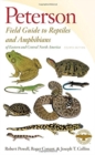 Image for Peterson Field Guide To Reptiles And Amphibians Eastern &amp; Central North America