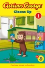 Image for Curious George Cleans Up (CGTV Read-aloud)