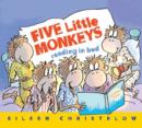 Image for Five little monkeys reading in bed