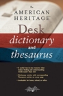 Image for The American Heritage Desk Dictionary And Thesaurus