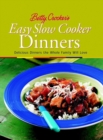 Image for Betty Crocker&#39;s Easy Slow Cooker Dinners