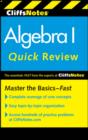 Image for Algebra I: quick review