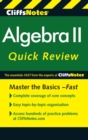 Image for CliffsNotes algebra II quick review