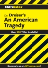 Image for CliffsNotes on Dreiser&#39;s An American Tragedy