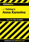 Image for CliffsNotes on Tolstoy&#39;s Anna Karenina