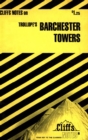 Image for CliffsNotes on Trollope&#39;s Barchester Towers