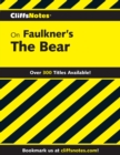Image for CliffsNotes on Faulkner&#39;s The Bear