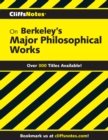 Image for CliffsNotes on Berkeley&#39;s Major Philosophical Works