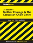 Image for CliffsNotes on Brecht&#39;s Mother Courage &amp; The Caucasian Chalk Circle